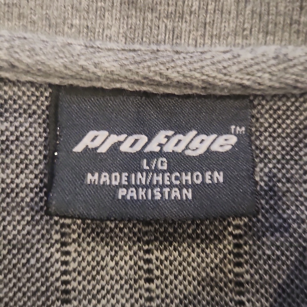 Pro Edge Gray With Maroon Montana Grizzlies Polo Shirt - Picture 5 of 6